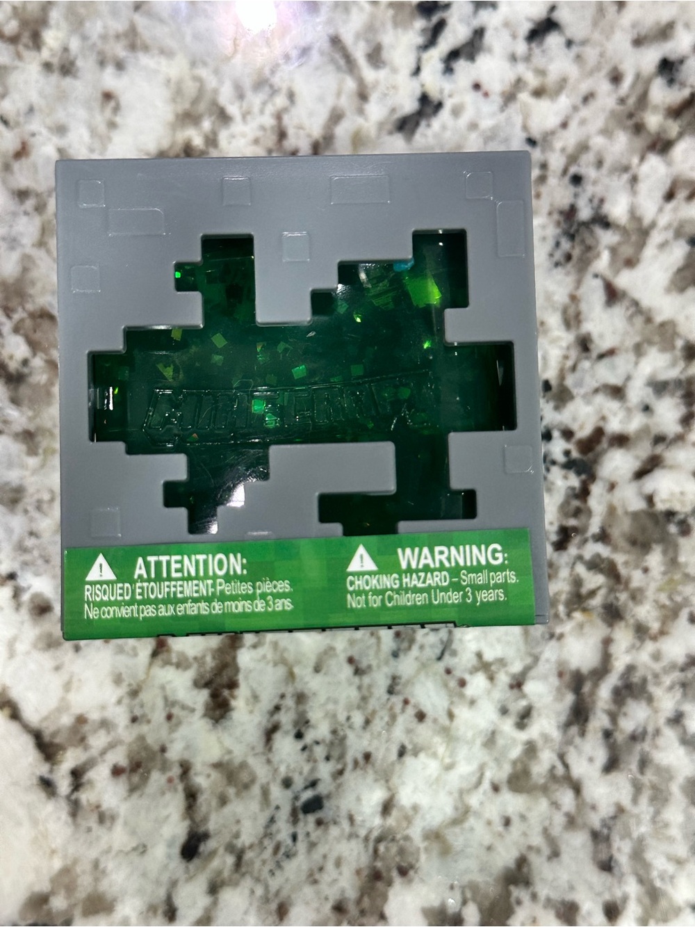 Mine Craft Jelly Cube Emerald